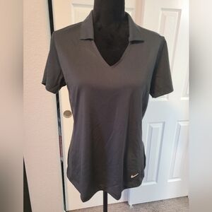 Nike Dri Fit Polo Grey